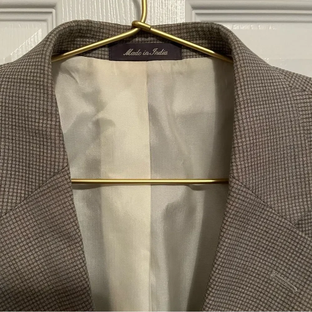 Oscar del la Renta Tan Men's Blazer